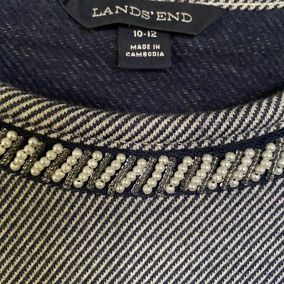 LANDS' END classy warm top. - Picture 3 of 11